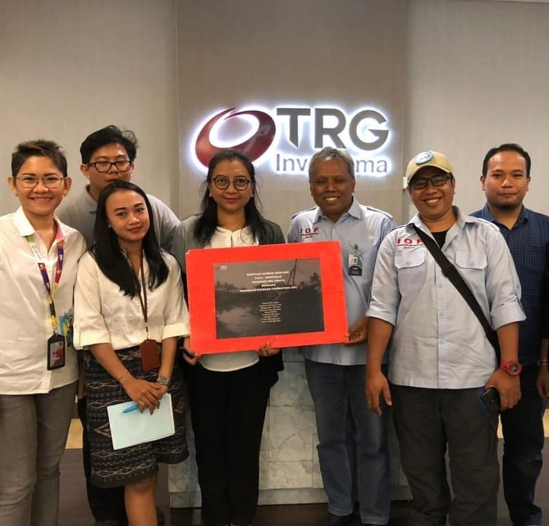 TRG Group Cares — IOF