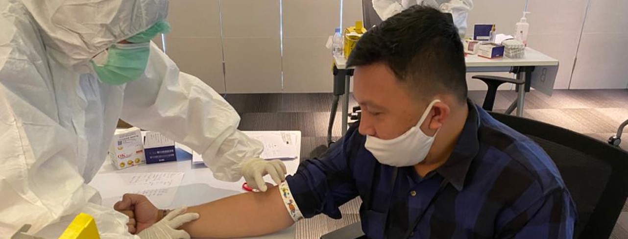 TRG Group Steps Up Monitoring with Serology Testing for All Employees