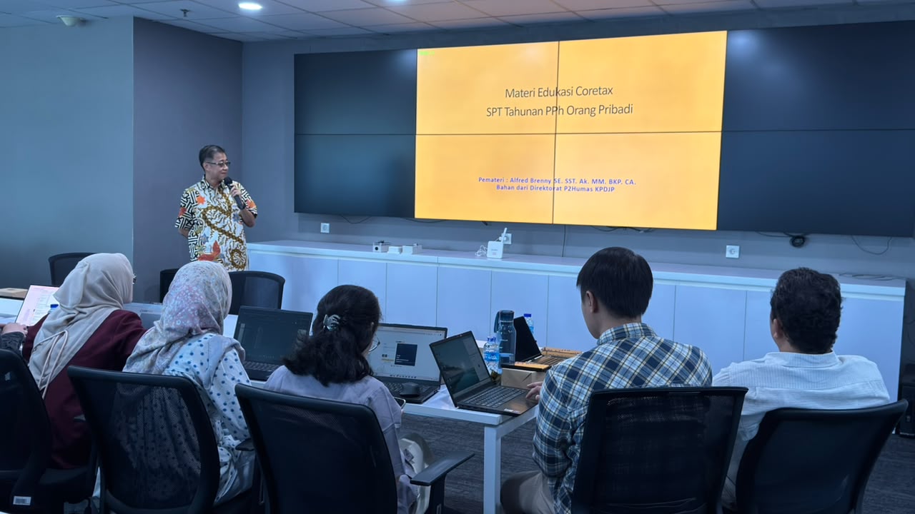 Coretax workshop on annual tax reporting