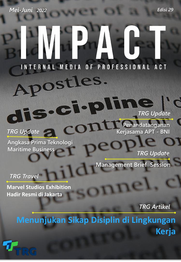 IMPACT Vol. 29 cover