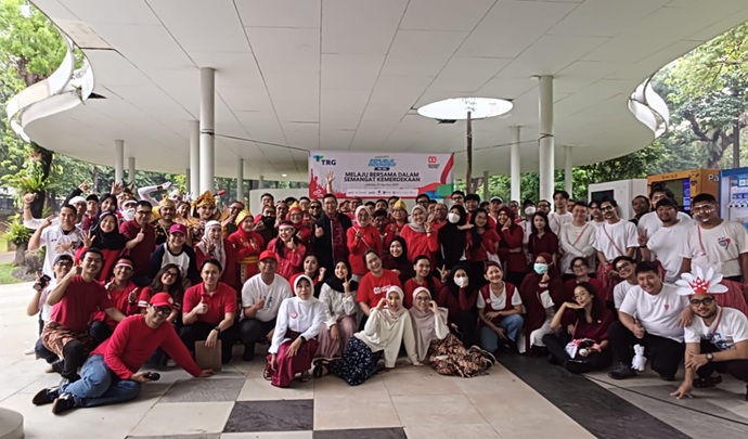 TRG Group Celebrates Indonesia's 80th Independence Day
