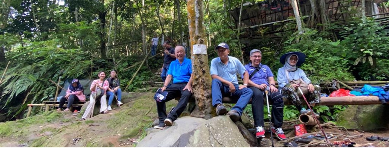 TRG Management Visits Cattle Farms in Bogor