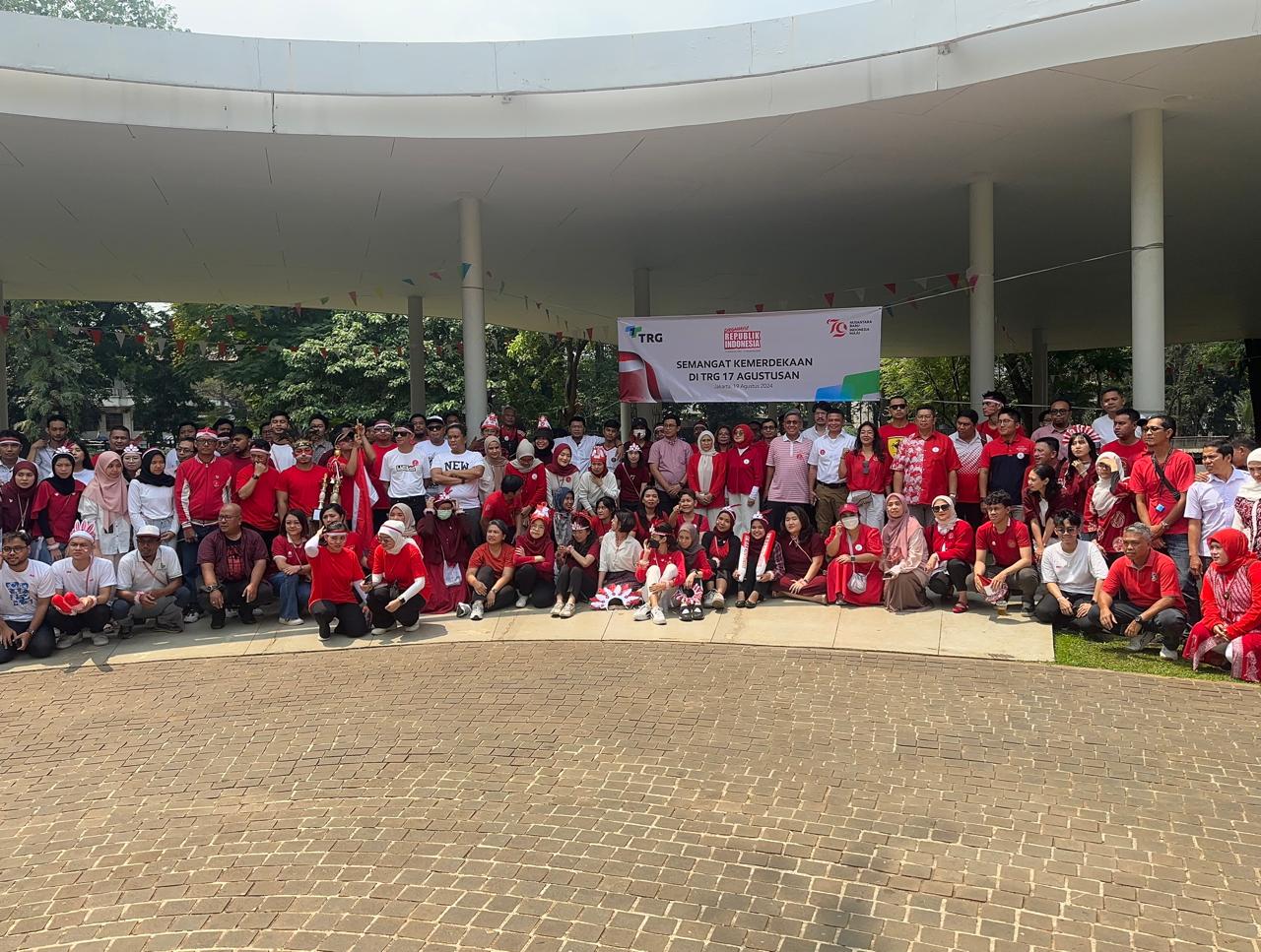 TRG Group Indonesian Independence Day celebration