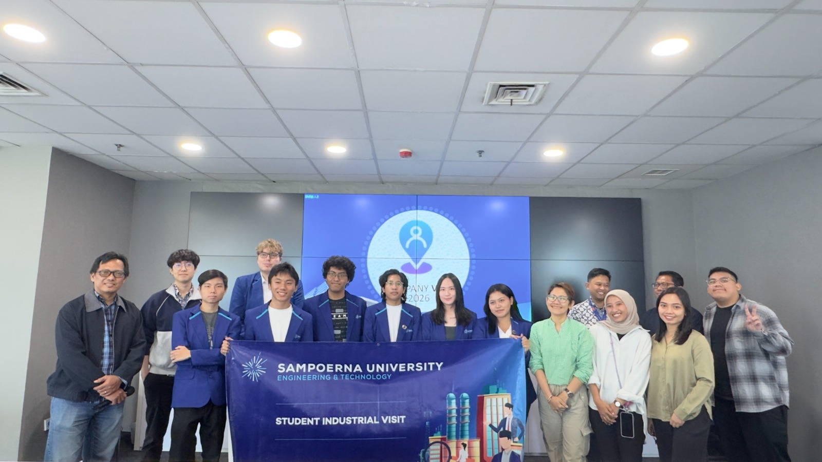 Company Visit — Sampoerna University
