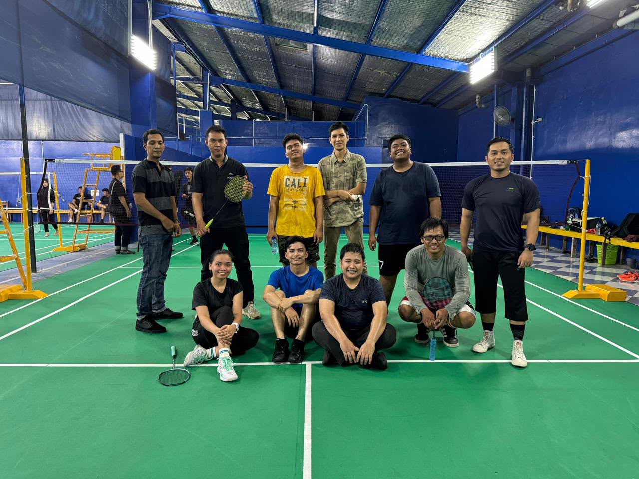 TRG Group Sport — Badminton