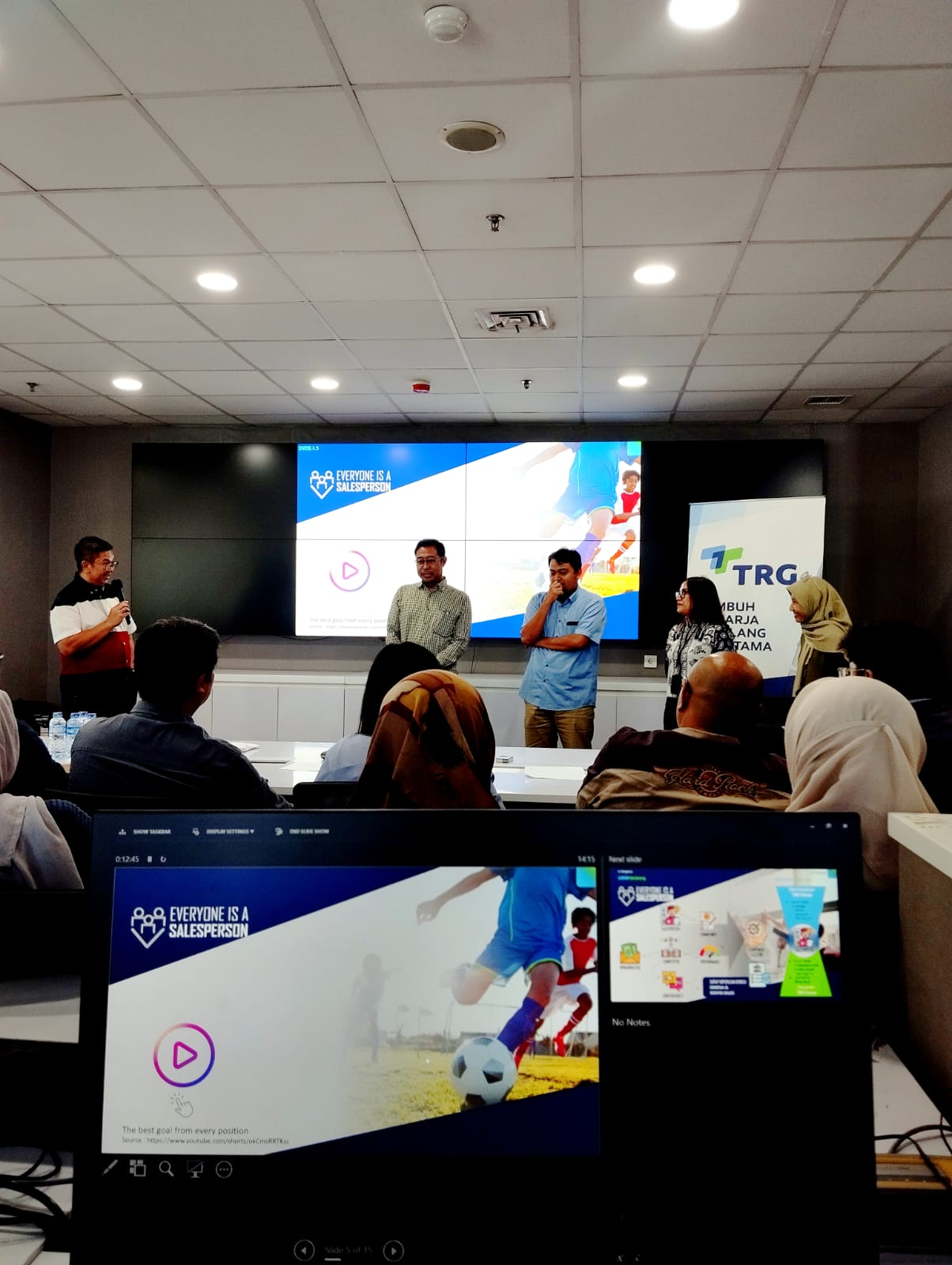 Everyone is A Sales Person Workshop