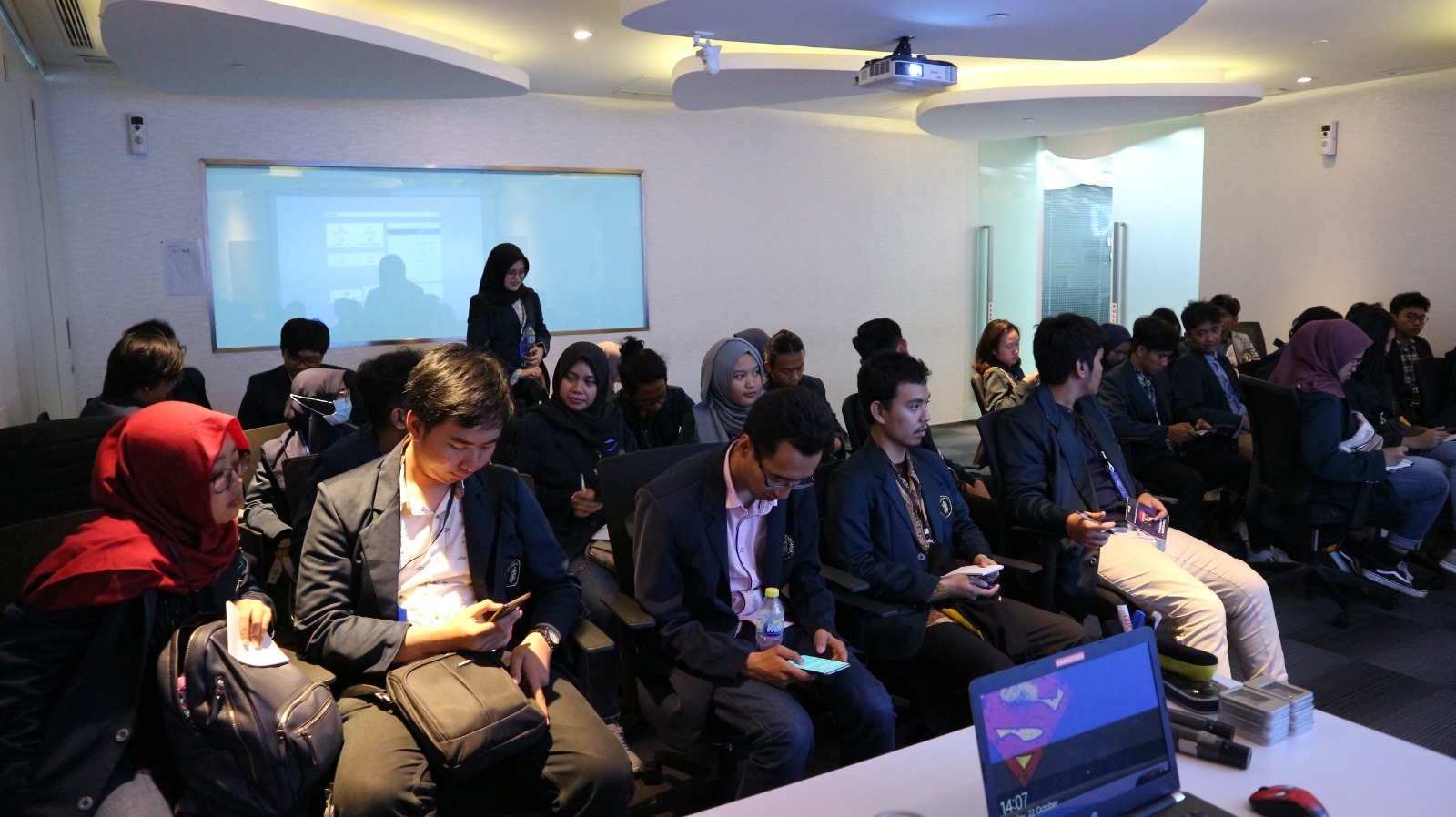 Company Visit — Brawijaya University