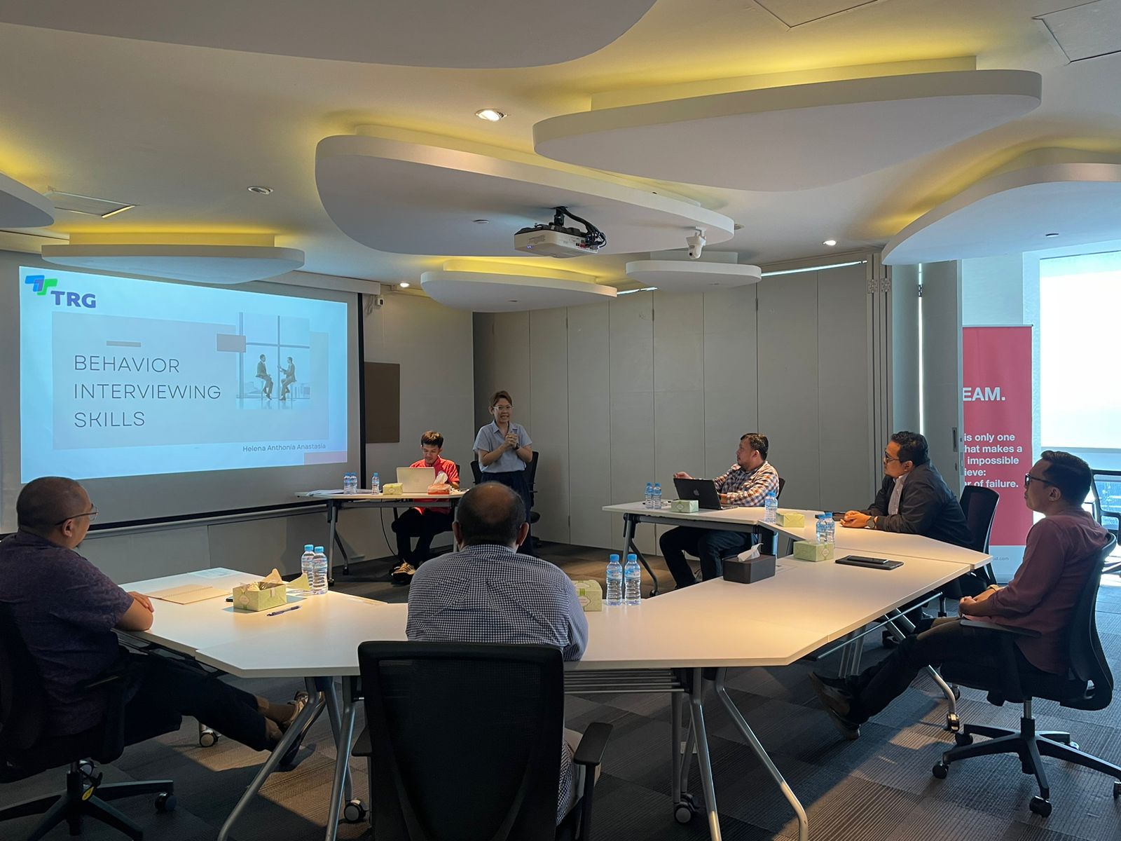 Behavioral Interviewing Skills workshop