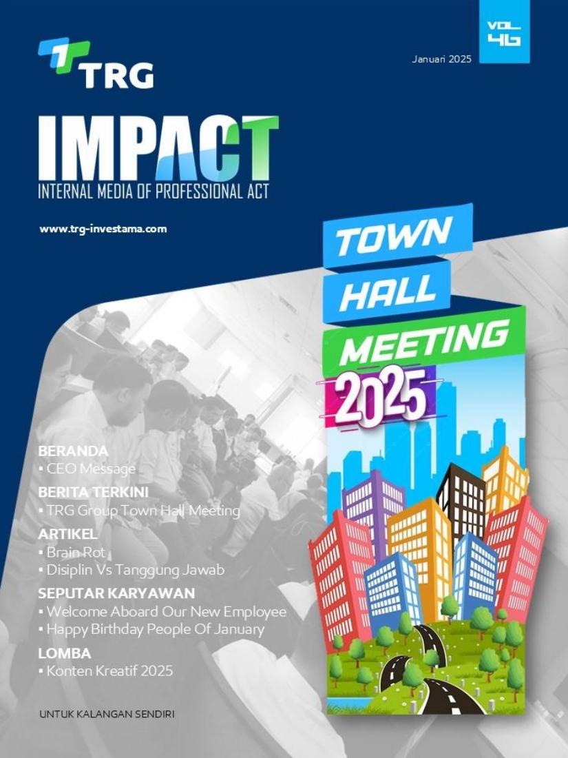 IMPACT Vol. 46 cover